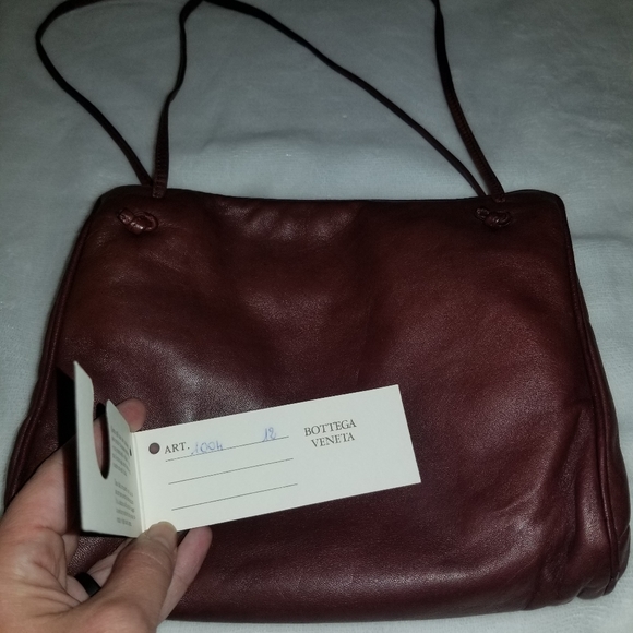 👉Bottega Veneta Butter/CalfskinVintage Bag EUC👈 - Picture 4 of 9